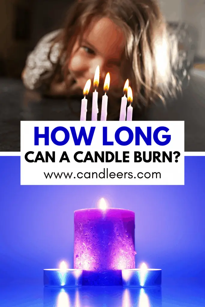How Long Can A Candle Burn?