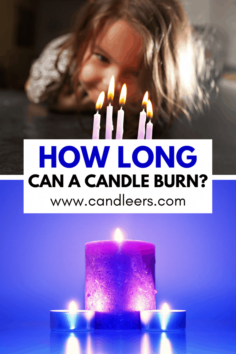 How Long Can A Candle Burn? Candleers