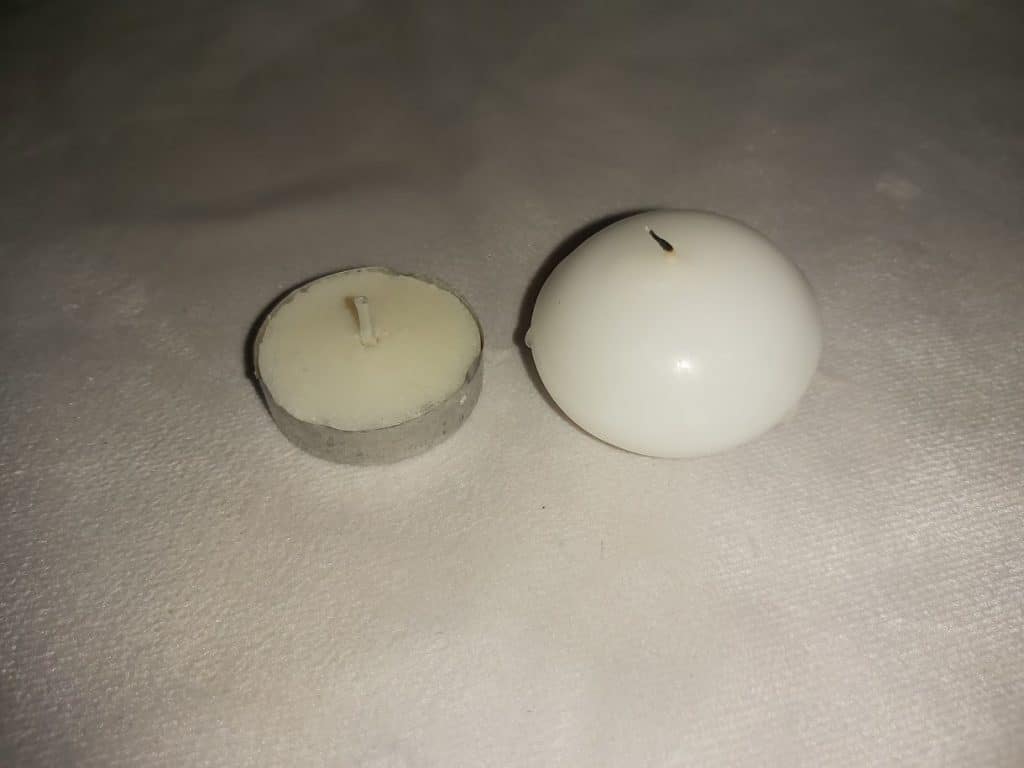 Can Regular Tealight Candles Float In Water?