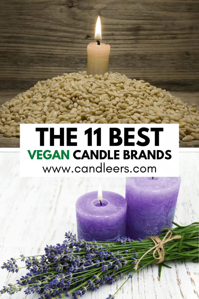 11 Best Vegan Candle Brands