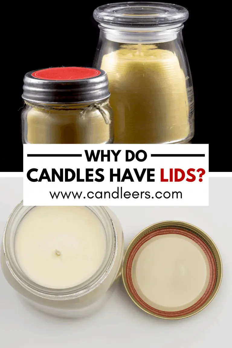 Why Do Candles Have Lids? Candleers