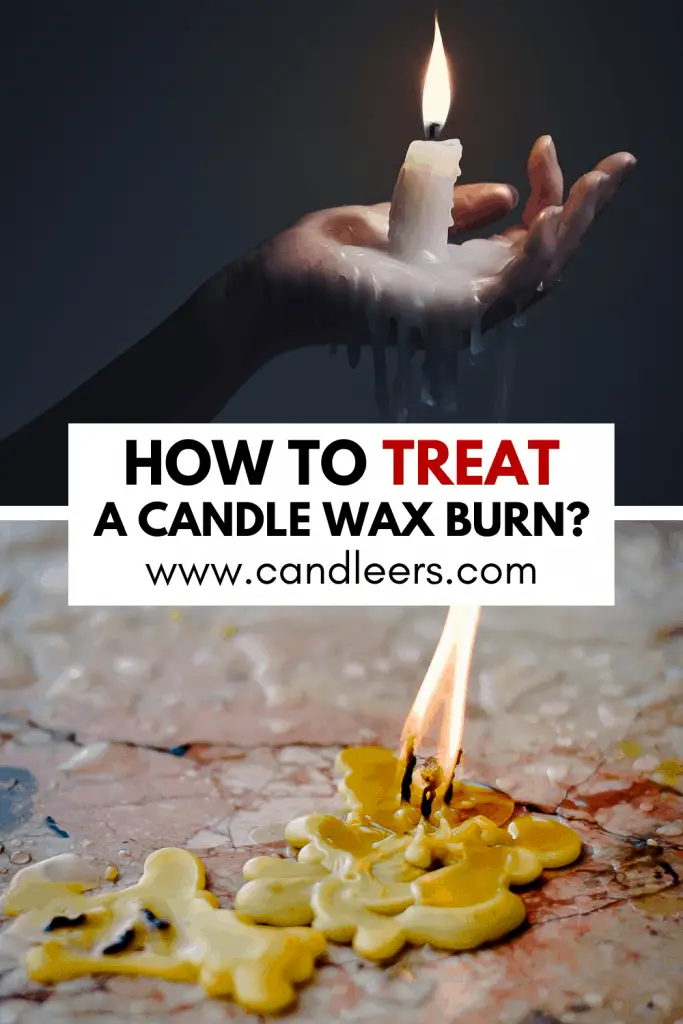 How To Treat A Candle Wax Burn?