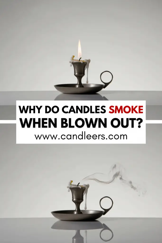 Why Do Candles Smoke When Blown Out?