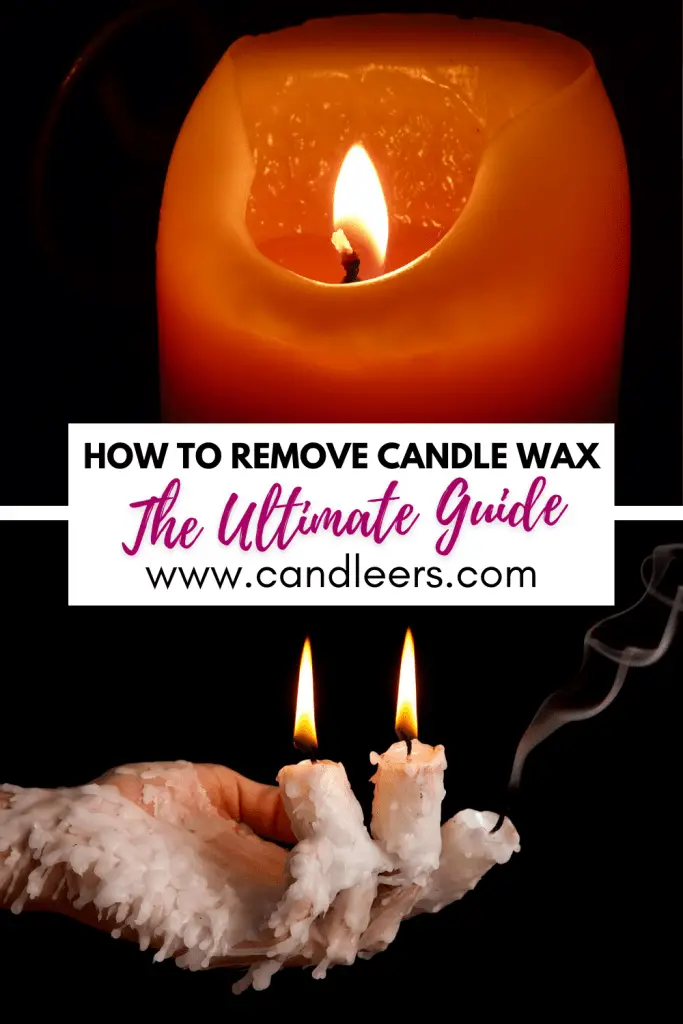 How To Remove Candle Wax?