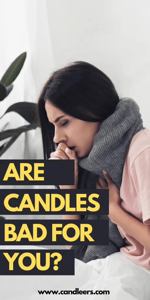 Are your favorite candles and scented candles actually bad for you? We will go over some of health risks associated with scented candles and what you need to do. #health #safety #candles #scentedcandles