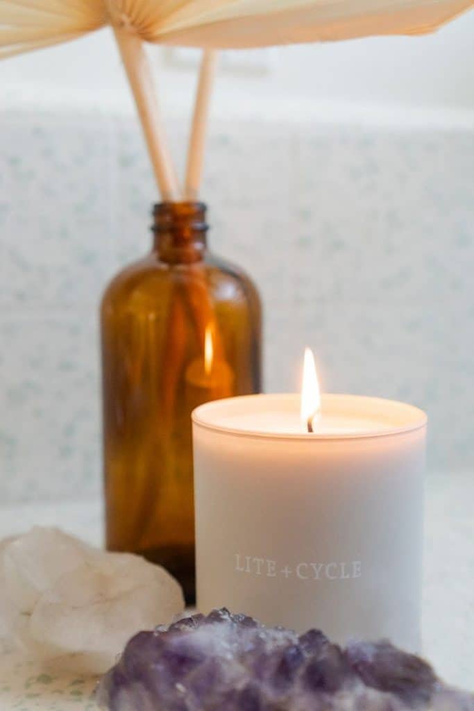 lite cycle vegan candles