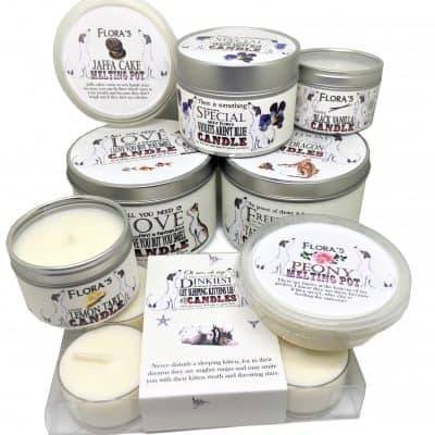 Harpers candles