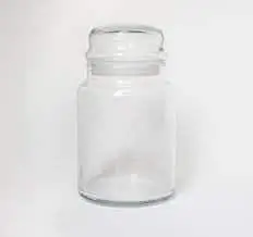 apothecary jars for candles
