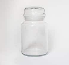 apothecary jars for candles