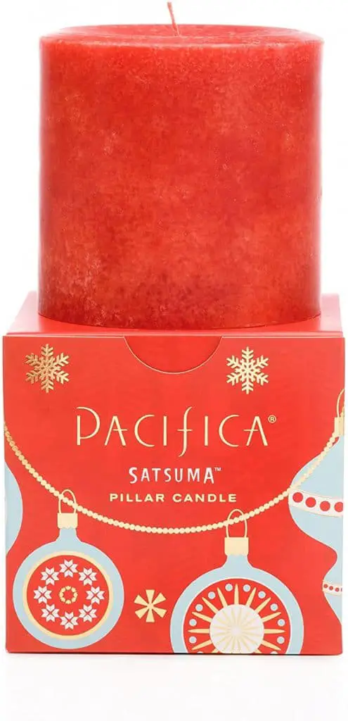 Pacifica vegan candles