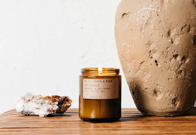 PF Candle Co Vegan candles