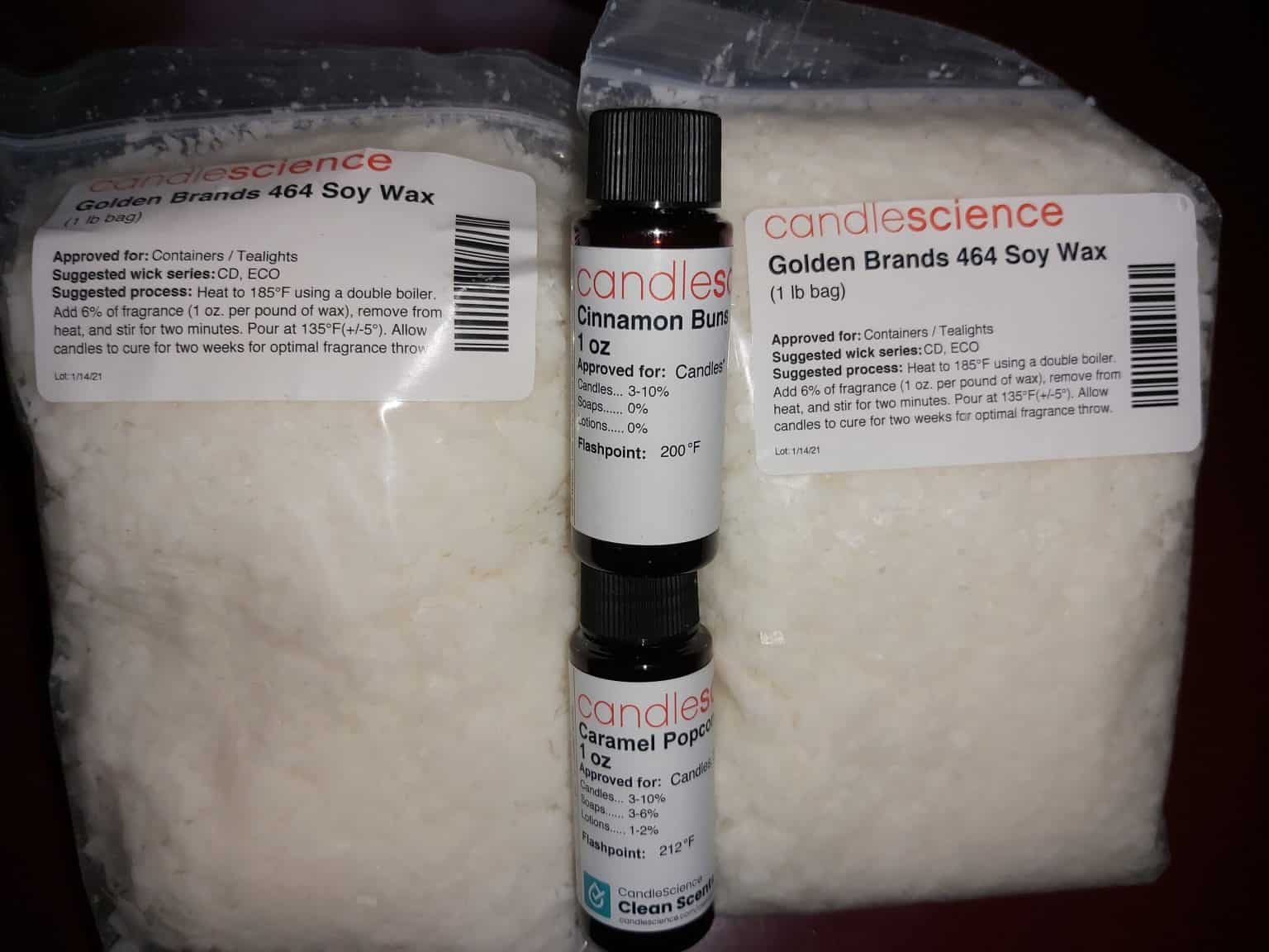 How Much Fragrance Oil Per Pound of Wax Candleers Candle Co