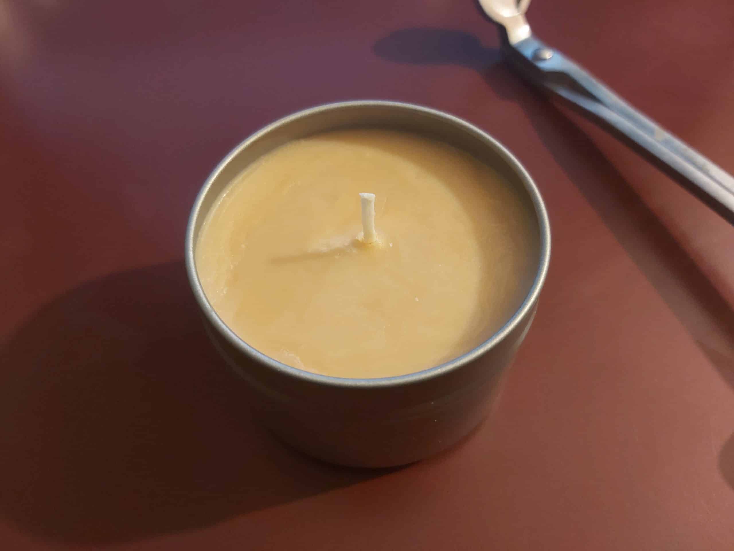 How To Keep Candle Wicks Straight (With Pictures)