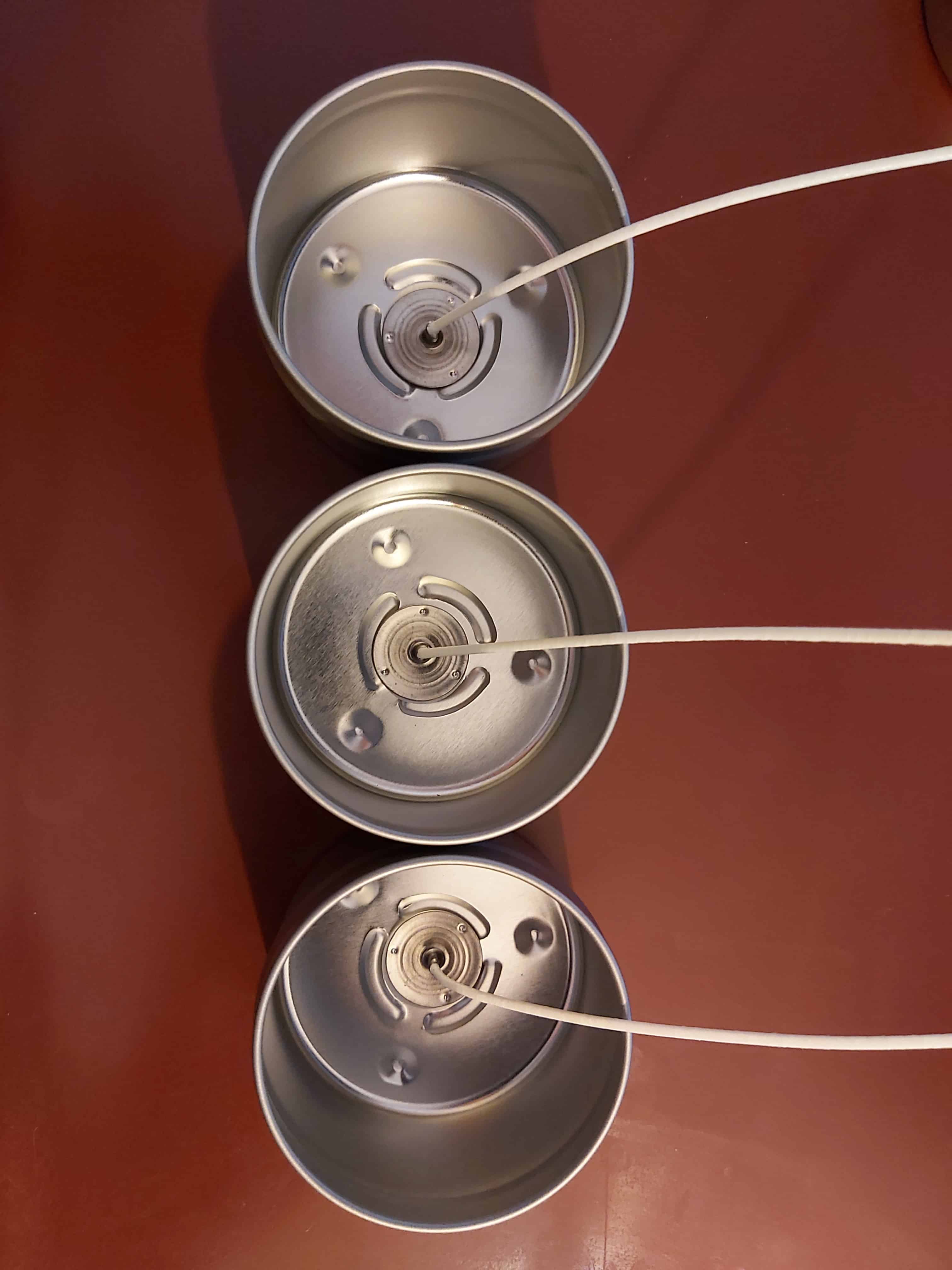 How To Keep Candle Wicks Straight (With Pictures)