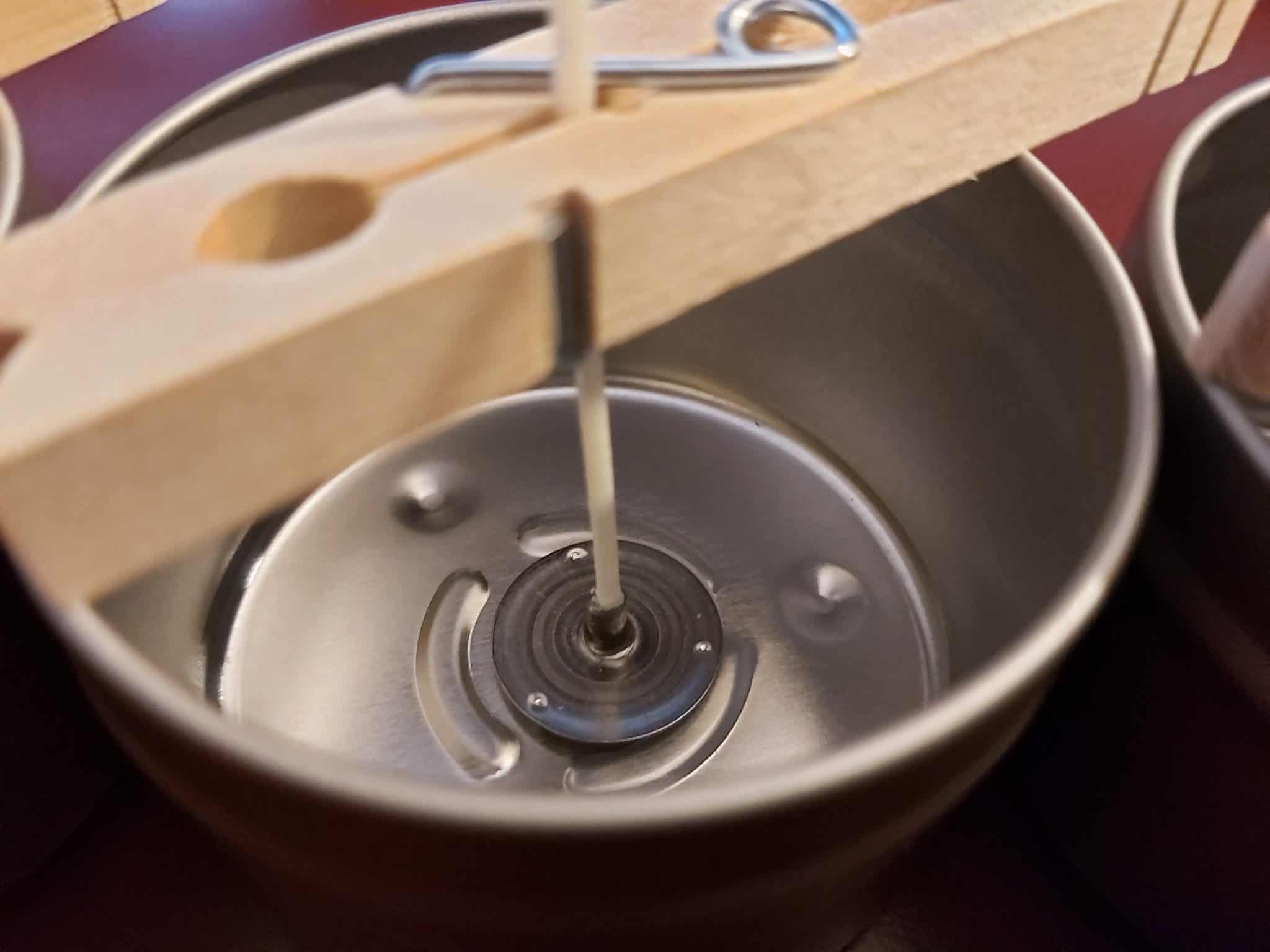 How To Keep Candle Wicks Straight (With Pictures) Candleers Candle Co