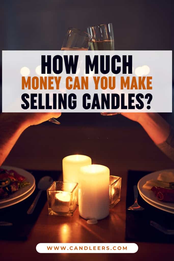 Make money selling candles