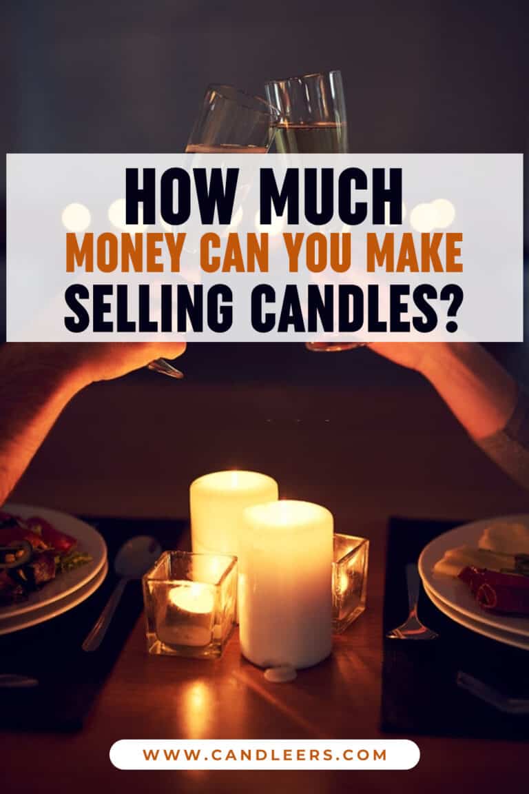 How Much Money Can You Make Selling Candles? Candleers Candle Co