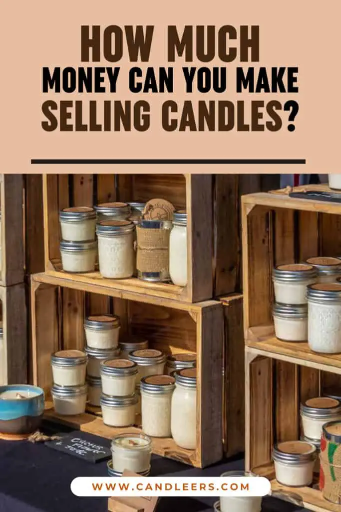 Is making candles profitable?