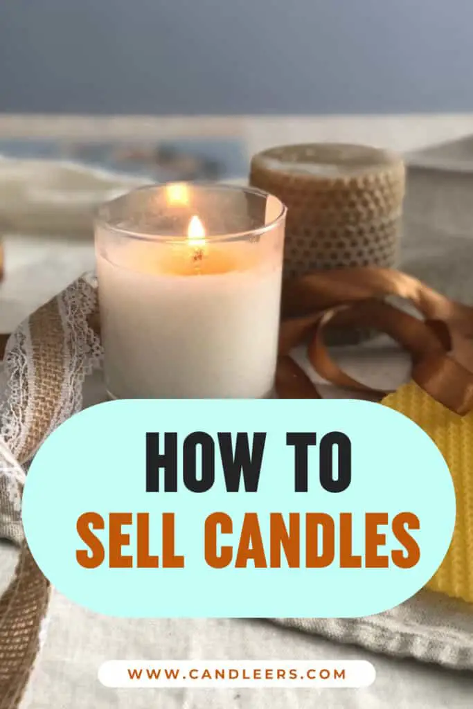 How to sell candles