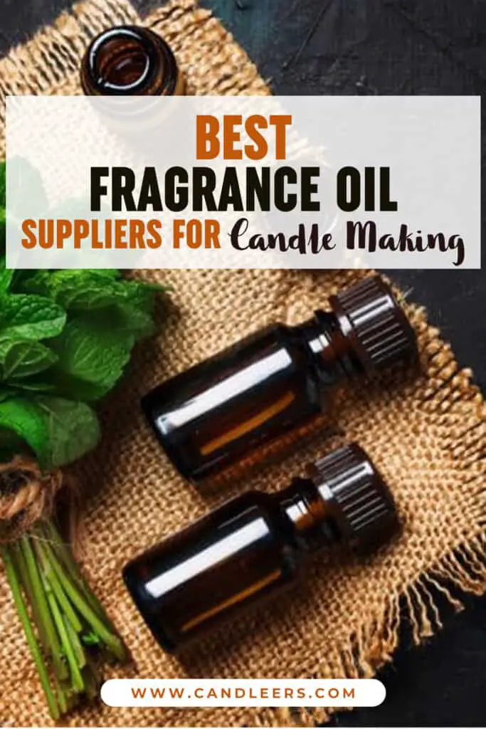 Best Fragrance Oil Suppliers