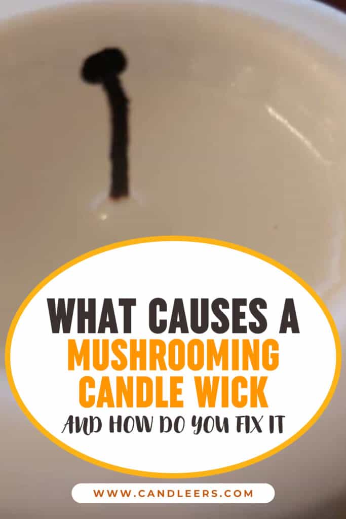 Mushrooming Candle Wick