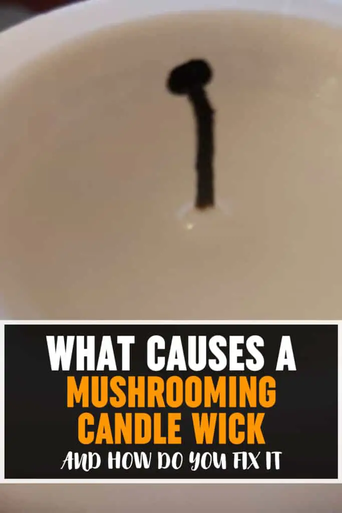 Mushrooming Candle Wick