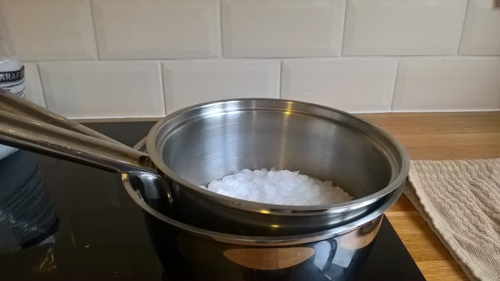 Double Boiler Wax Melting