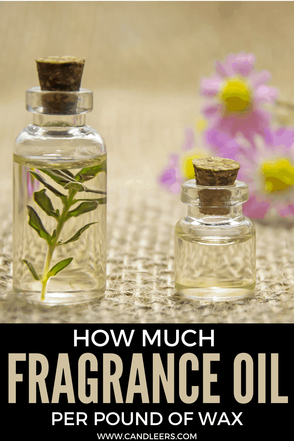 How Much Fragrance Oil Per Pound of Wax Candleers