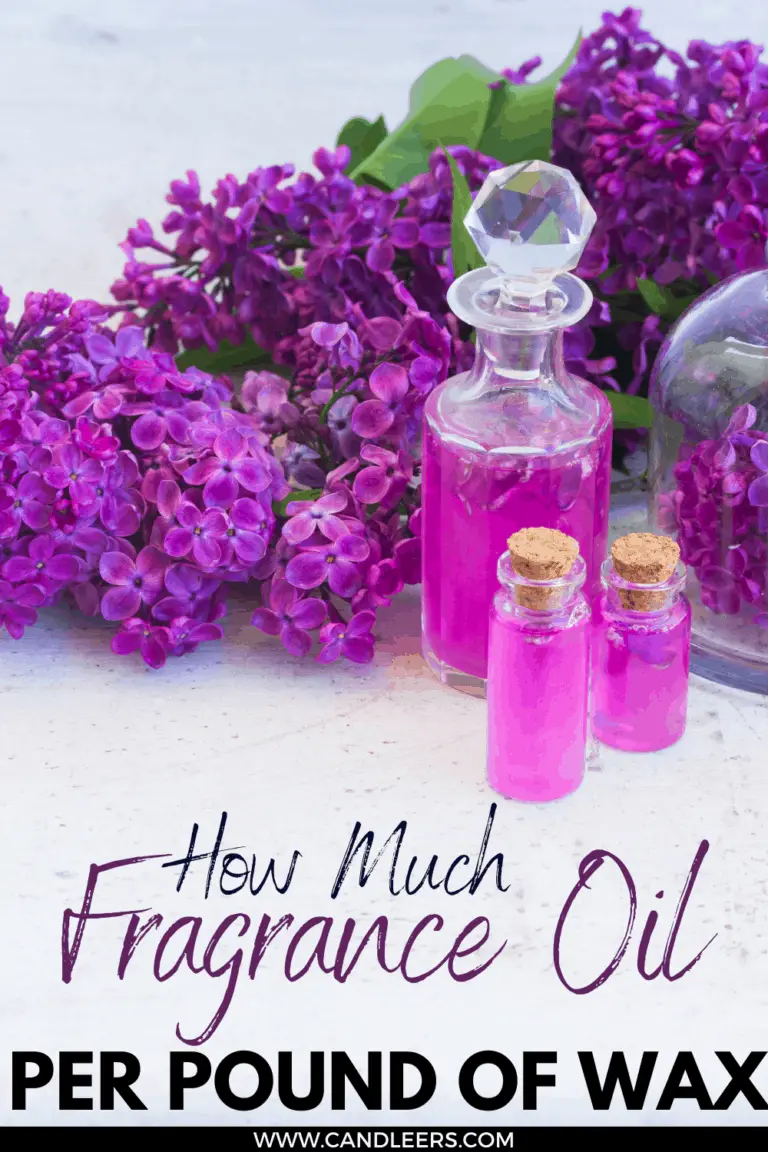 How Much Fragrance Oil Per Pound of Wax Candleers