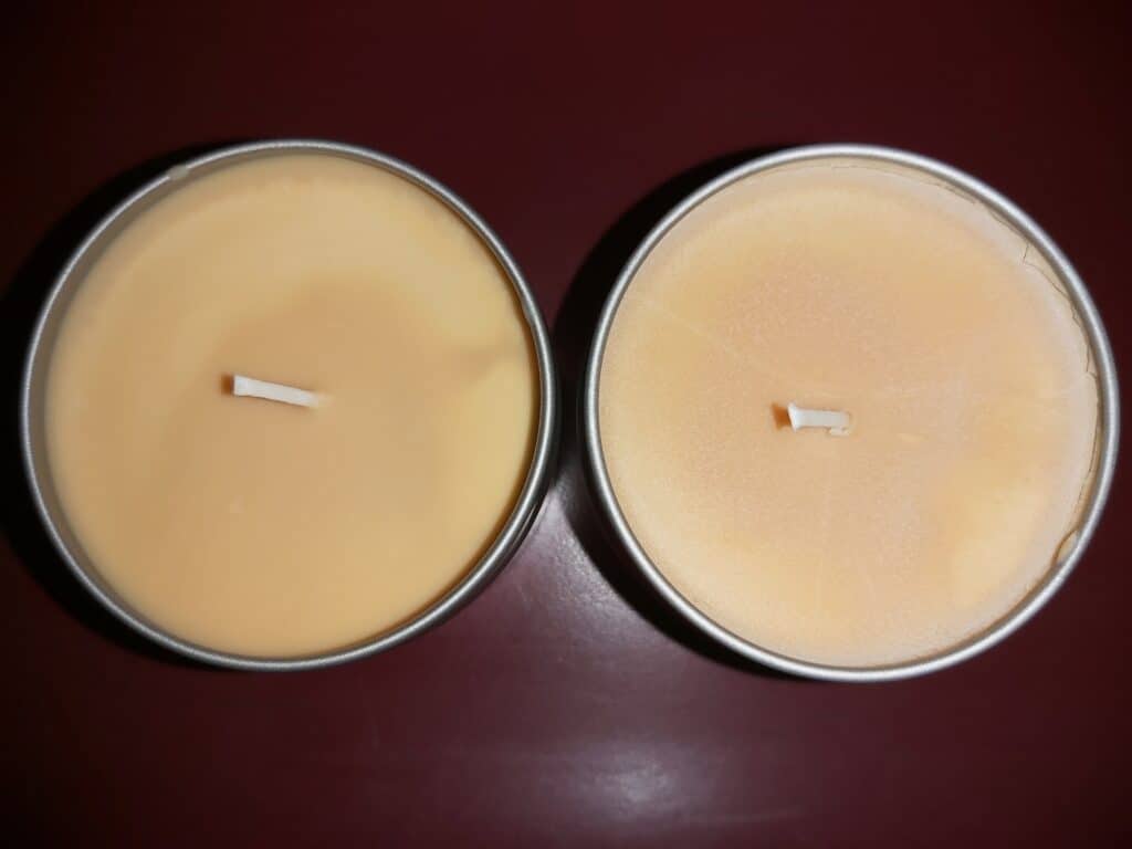 Freezer candle is damaged