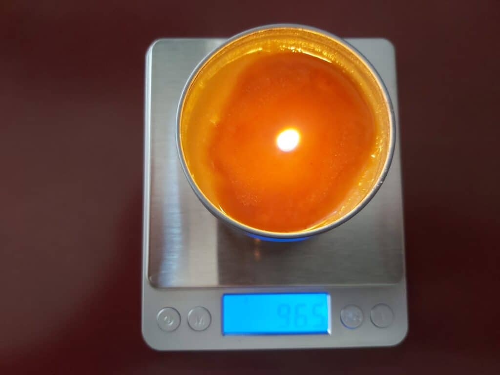 salt candle after