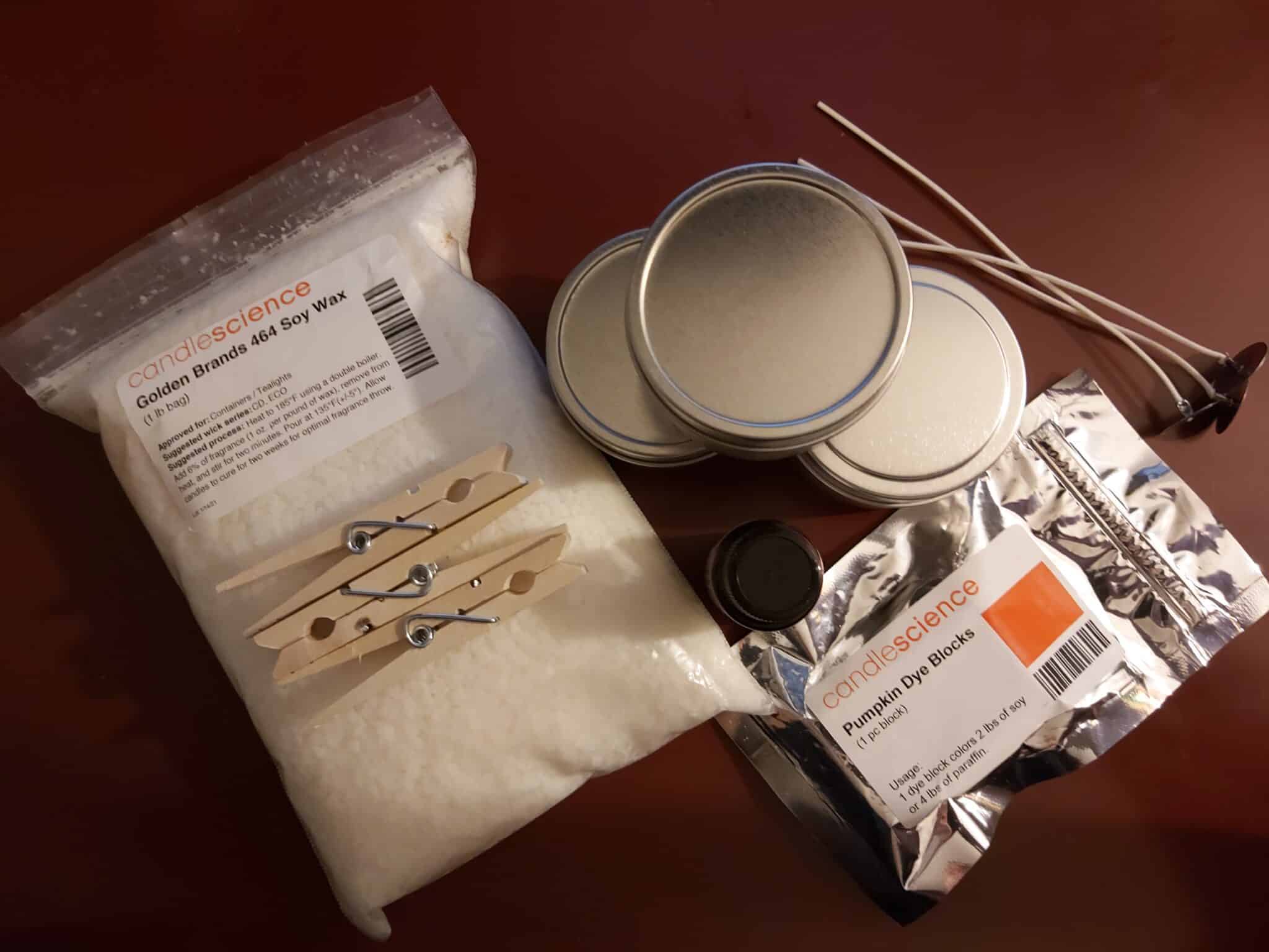 How To Make A Soy Candle (StepbyStep) Candleers