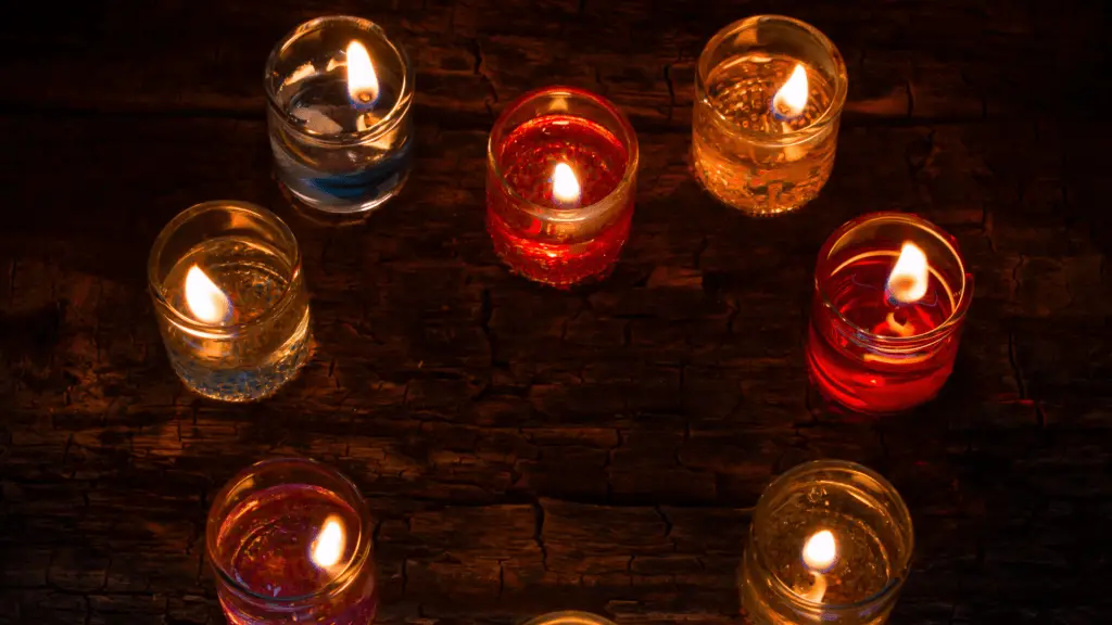 gel candles without bubbles
