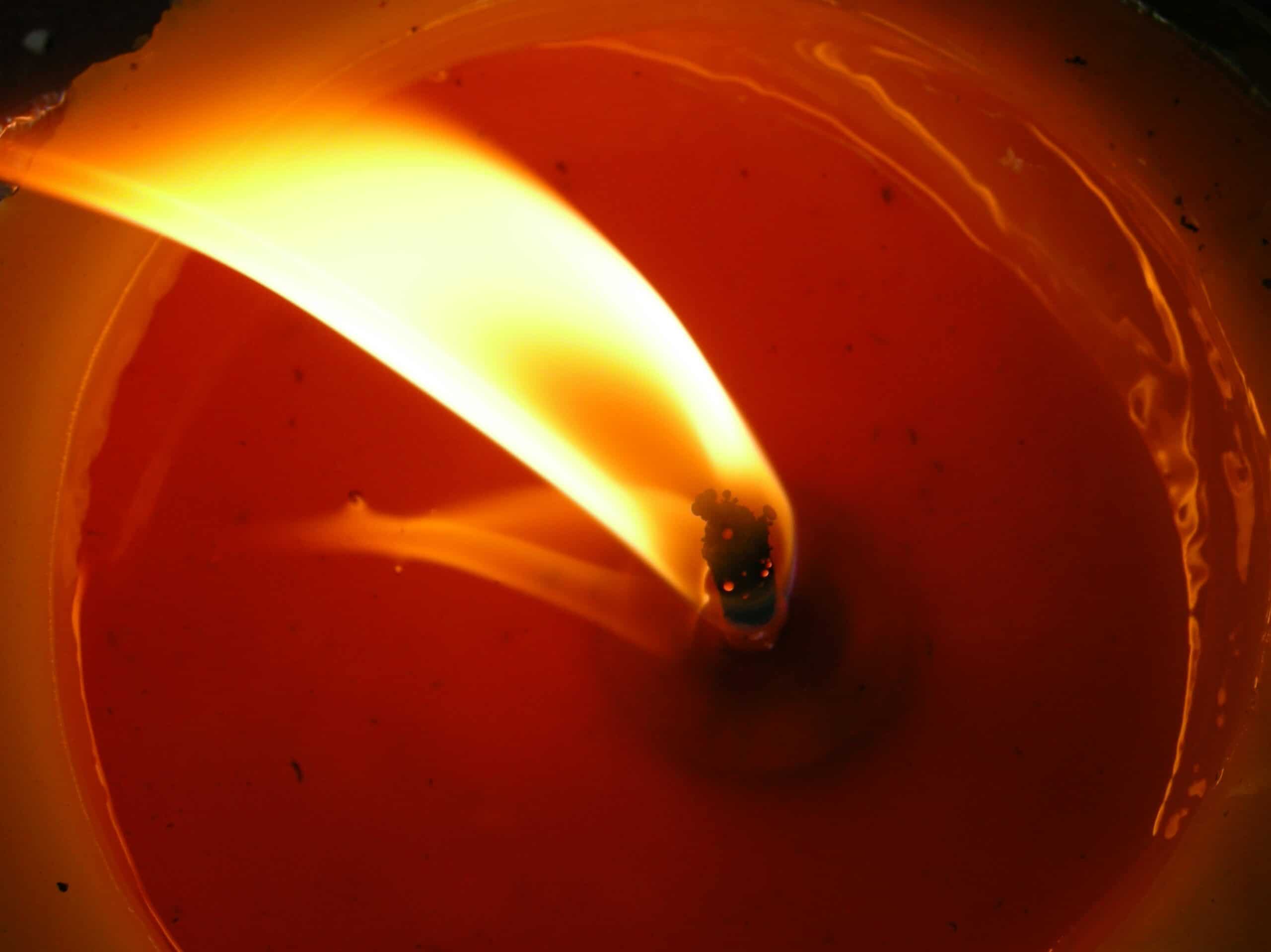 Why Is My Candle Flame So High? Candleers Candle Co