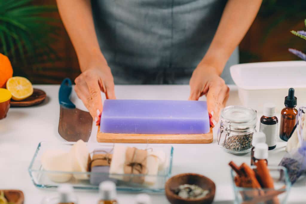soap dye for candles