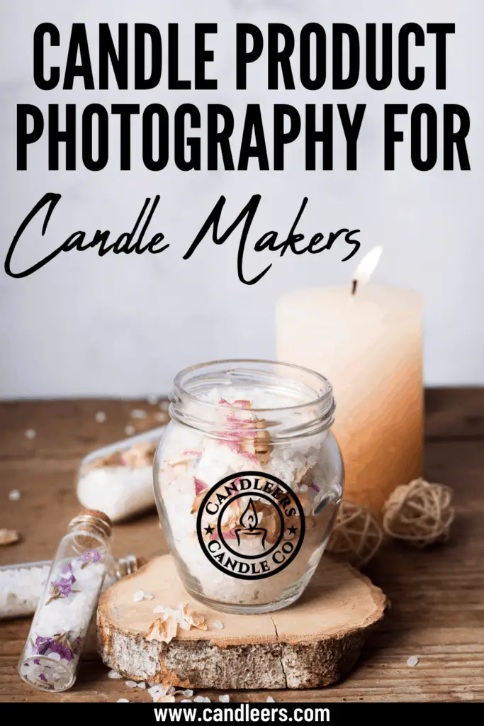 Candle Product Photography