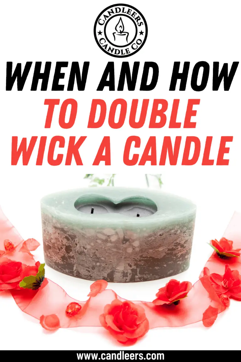 When And How To Double Wick A Candle Candleers