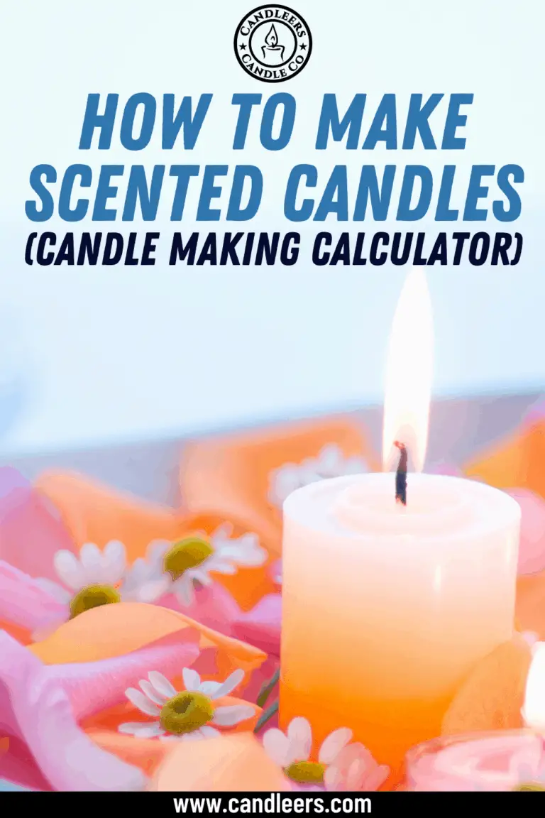 How To Make Scented Candles (Beginners Guide) Candleers