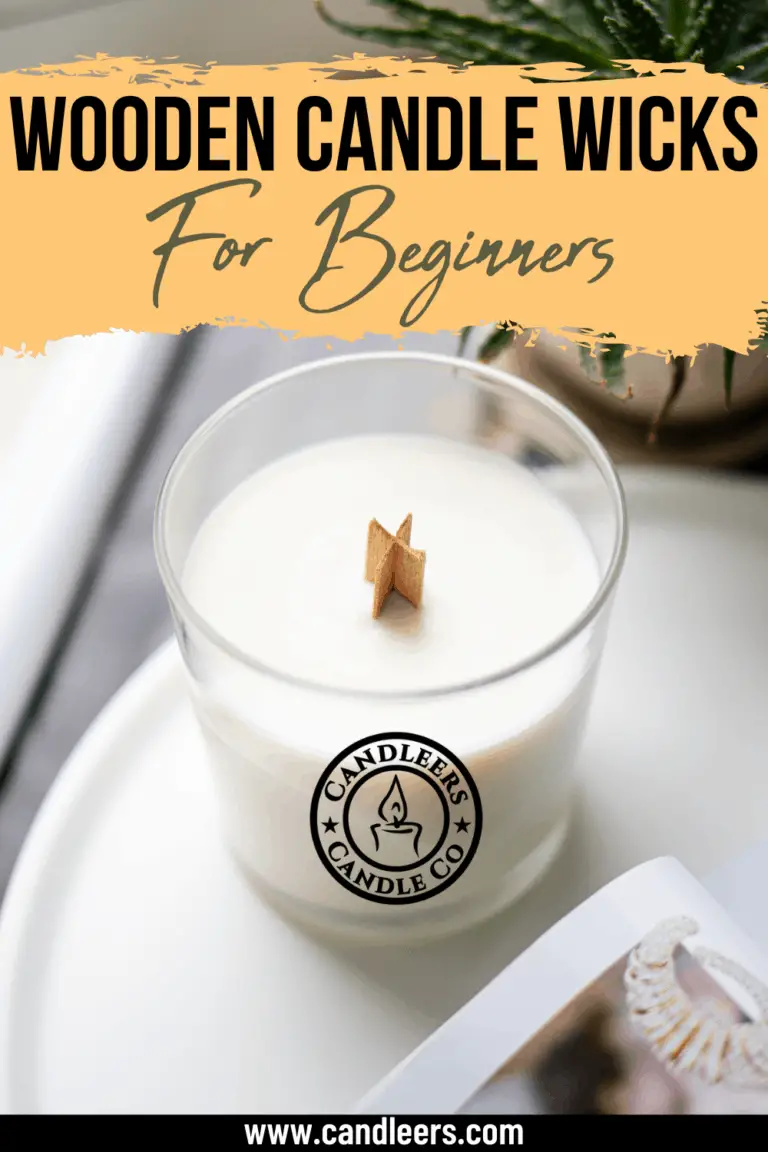 Wooden Candle Wicks For Beginners Candleers