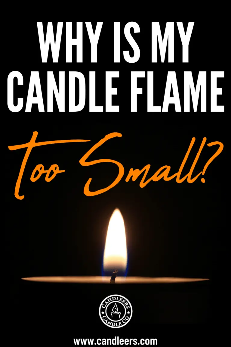 Why Is My Candle Flame Too Small? Candleers