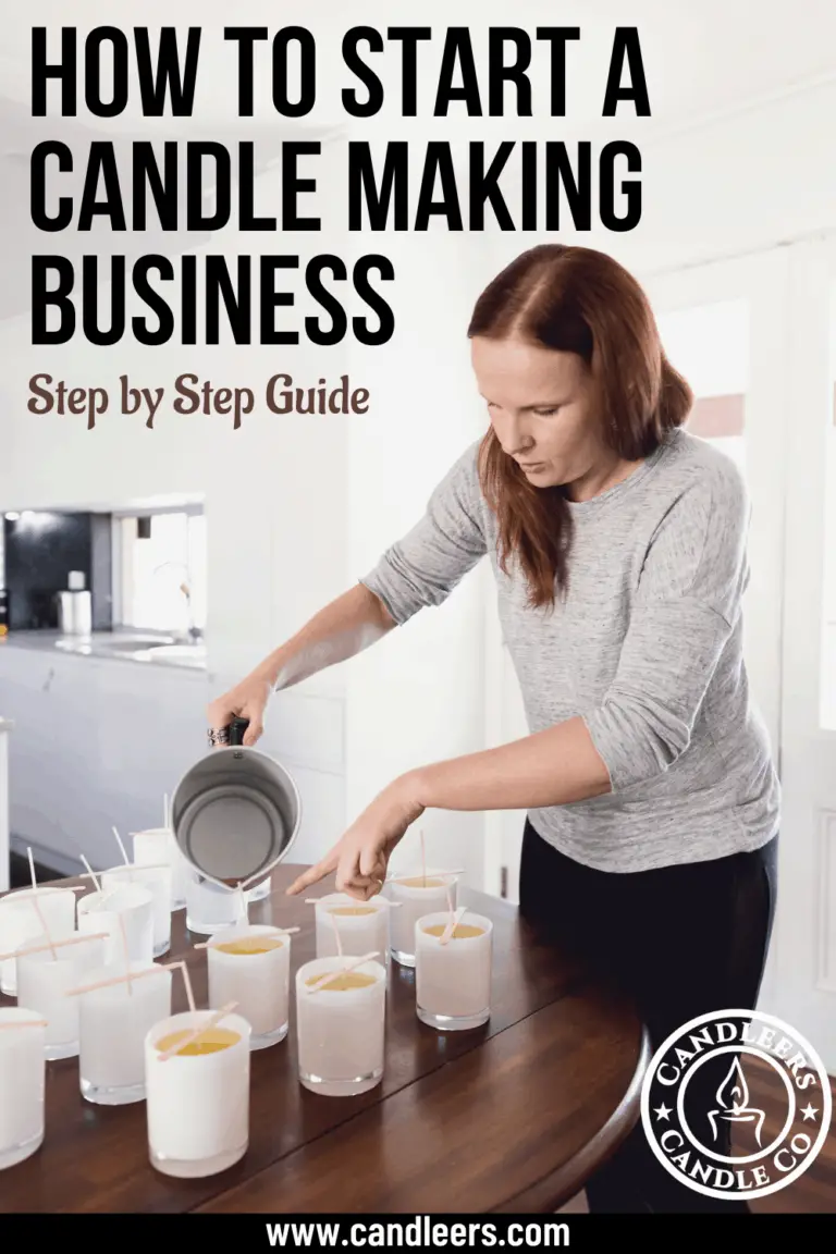 How To Start A Candle Making Business Step By Step Guide Candleers