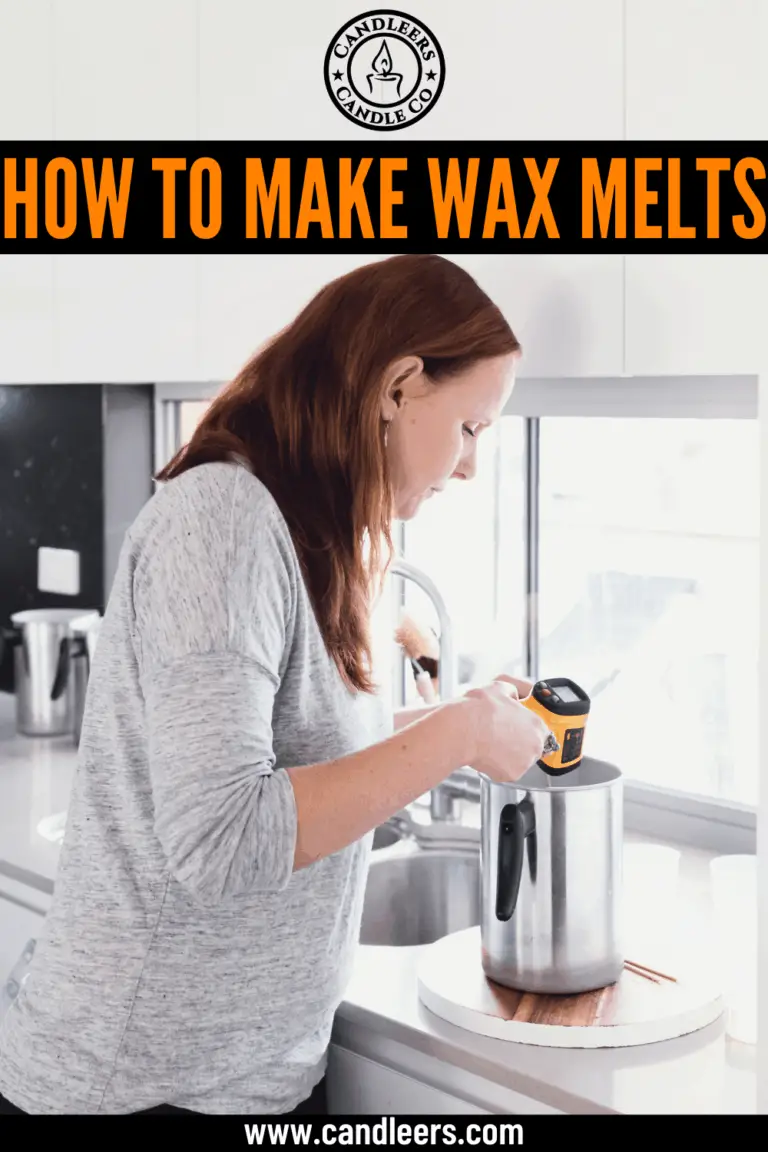 How To Make Wax Melts Candleers