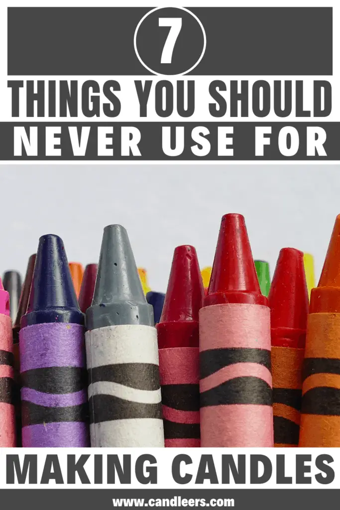 7 Things You Should NEVER Use For Making Candles