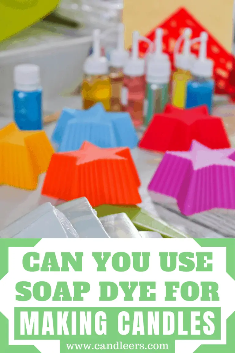 Can You Use Soap Dye For Making Candles? (The Surprising Truth) Candleers