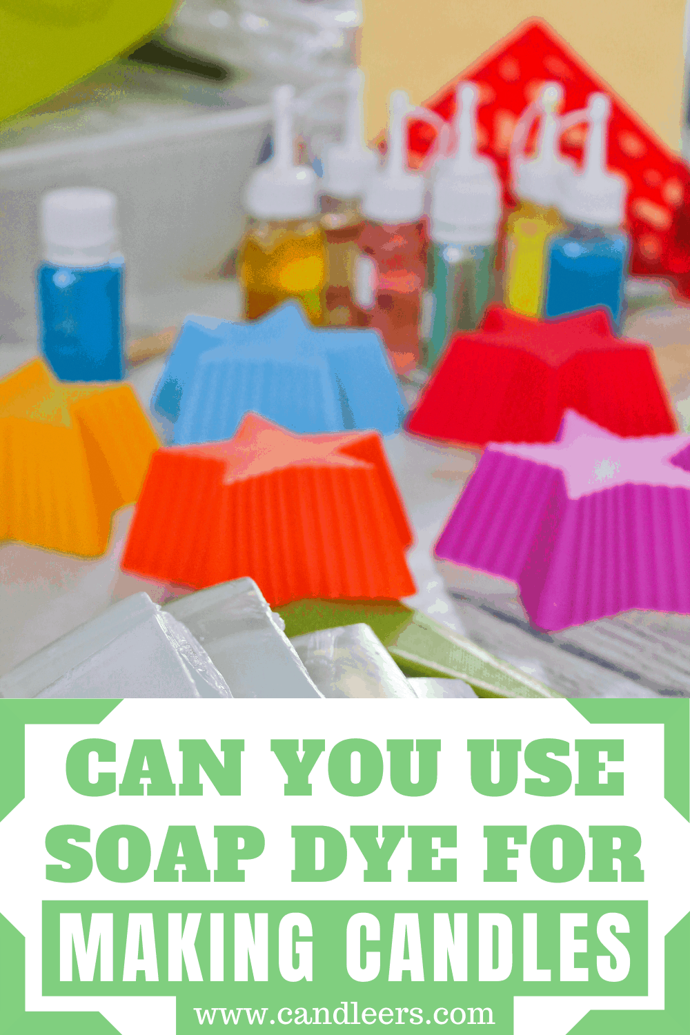 Can You Use Soap Dye For Making Candles? (The Surprising Truth) Candleers