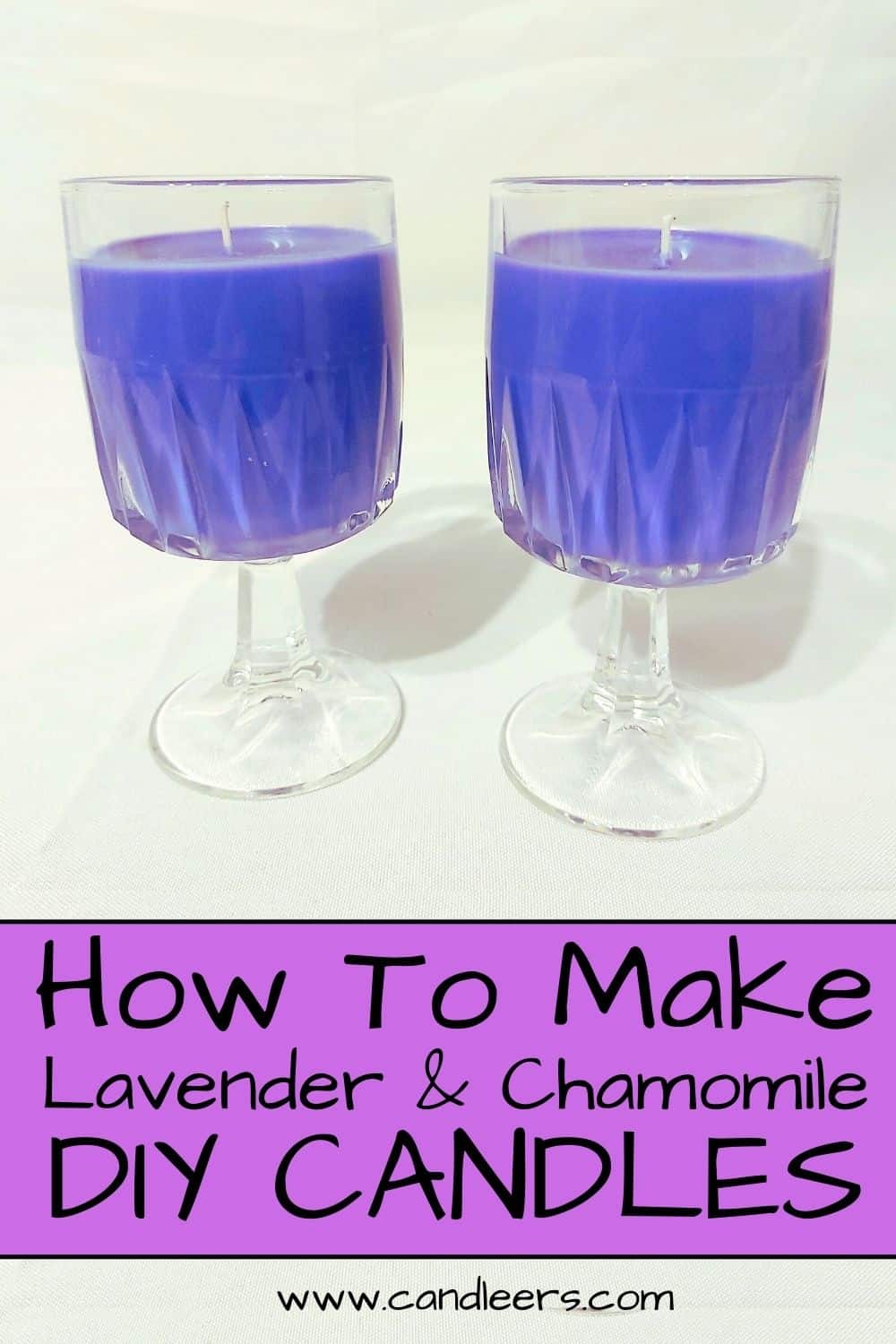 How To Make Lavender Candles Candleers