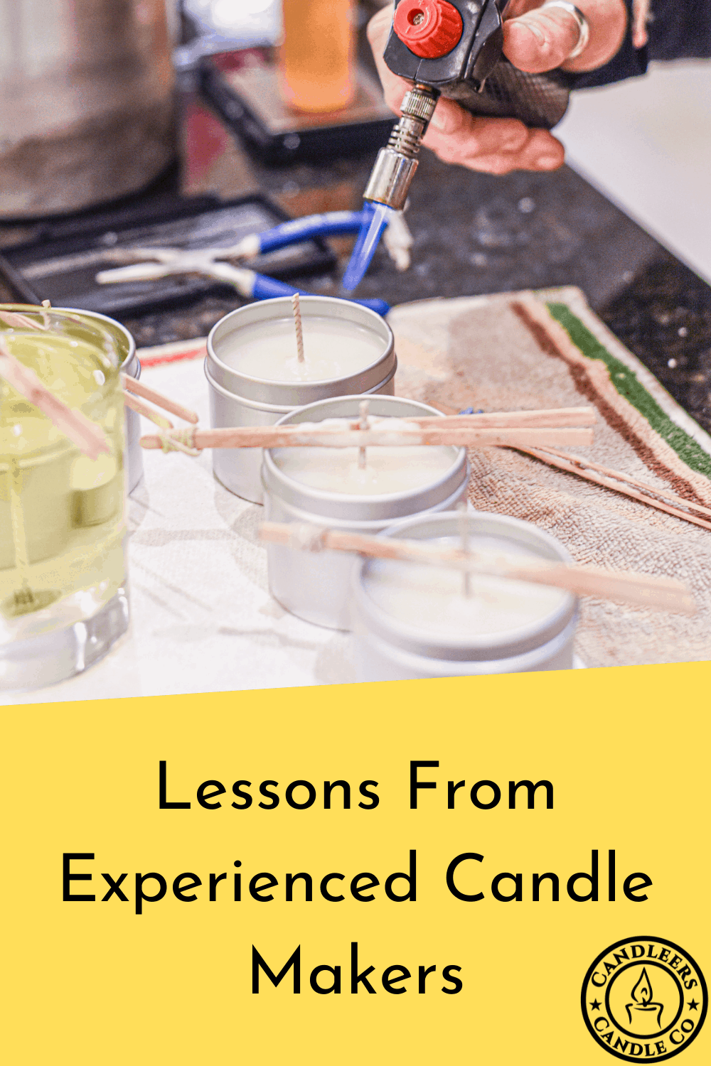 5 Lessons From Experienced Candle Makers Candleers