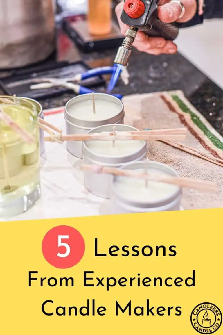 5 Lessons From Experienced Candle Makers Candleers
