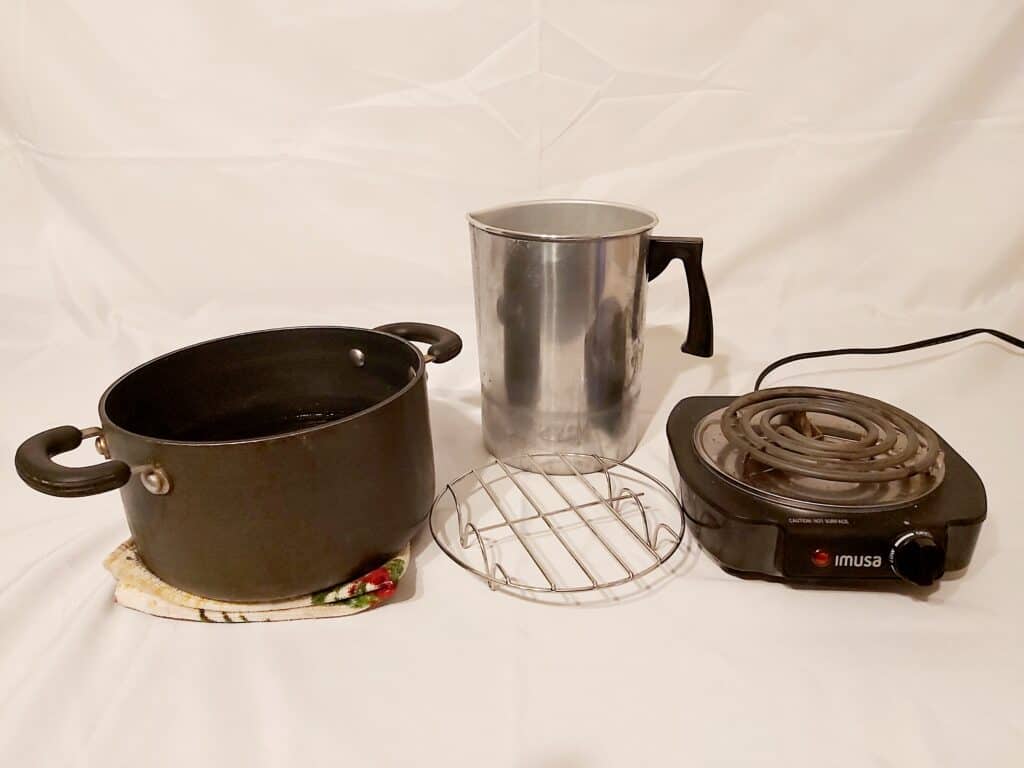 How to Make a Double Boiler 