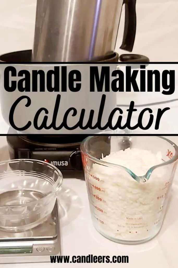 Candle Making Calculator